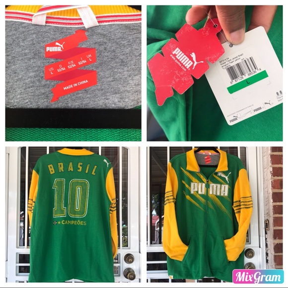 Puma Other - ⚽️ PUMA MENS LARGE JACKET⚽️